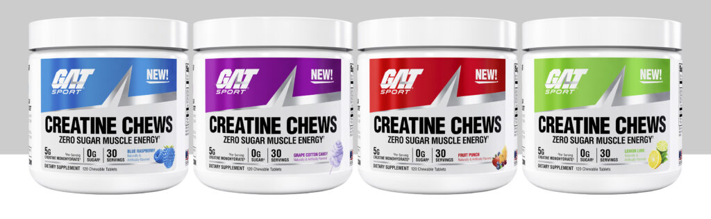 GAT Sport Creatine ChewsFamily 1
